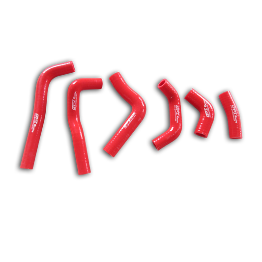 Red Silicone Radiator Coolant Hose for 2002 2003 2004 Honda CRF450R