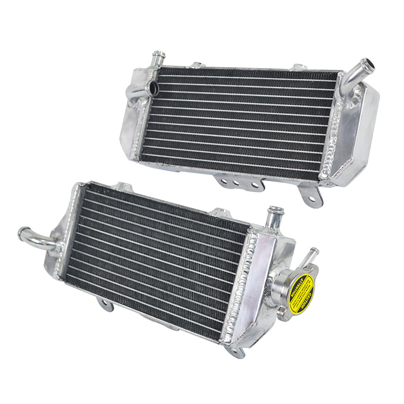 Left+Right Aluminum Radiator for 2007-2009 Yamaha YZ450F/2007-2011 Yamaha WR450F