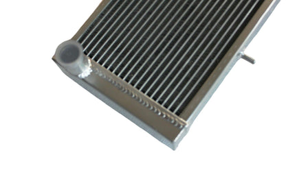 62mm Aluminum Radiator for TVR 2500M 2.5L & 3000M 3.0L (1972-1977) - Manual Transmission Direct Fit