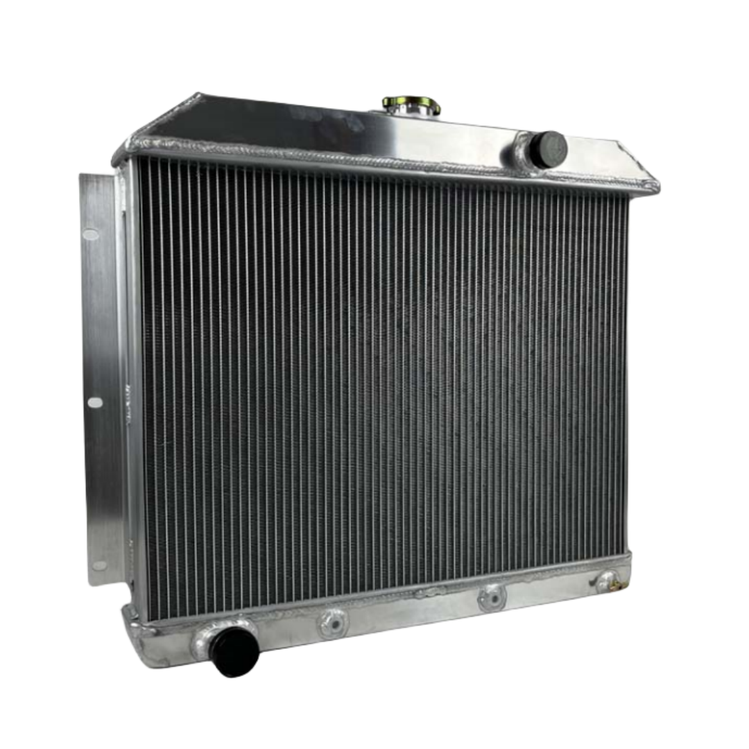 Aluminum Radiator for 1949-1951 Mercury / Ford Cars - Direct Fit Automatic Transmission Replacement