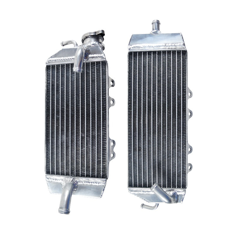 Left+Right Aluminium Radiator for 2006 2007 2008 Kawasaki KX250F