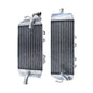 Left+Right Aluminium Radiator for 2006 2007 2008 Kawasaki KX250F