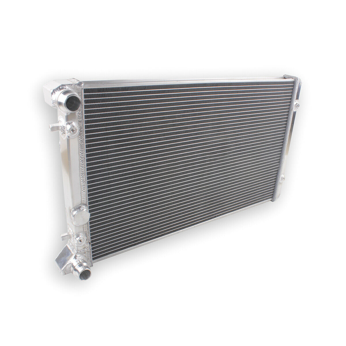 Aluminum Radiator for VW Golf GTI Jetta MK4 1.8T - Fits Audi A3/TT & Skoda/Seat (1997-2006) - Direct Bolt-On Replacement