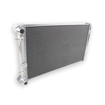 Aluminum Radiator for VW Golf GTI Jetta MK4 1.8T - Fits Audi A3/TT & Skoda/Seat (1997-2006) - Direct Bolt-On Replacement
