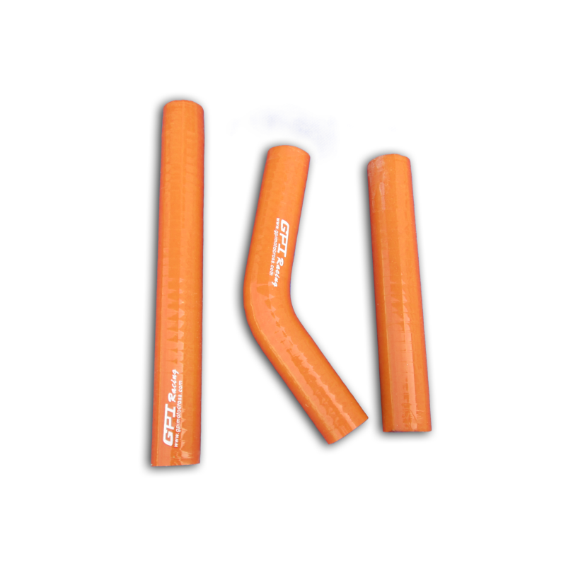 Orange Silicone Radiator Hose for 2007 2008 2009 KTM 250 SX 250SX