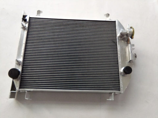 62MM Aluminum Radiator fit Ford CAR W/CHEVY 350 V8 1930-1931; Shell 1932