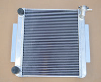 Aluminum Radiator For 1973-1978 Toyota Celica GT TA22 TA23 2T 1.6L MT 1974 1975 1976 1977