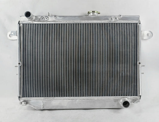 Aluminum Radiator For 1998-2007 Toyota LandCruiser 100 Series HZJ105R HDJ100R MT 1999 2000 2001 2002 2003 2004 2005 2006