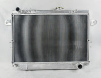 GPI Aluminum Radiator For 1998-2007 Toyota LandCruiser 100 Series HZJ105R HDJ100R MT 1999 2000 2001 2002 2003 2004 2005 2006