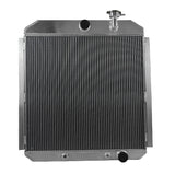 GPI Aluminum Radiator FOR 1955-1959 GMC Truck  1956 1957 1958