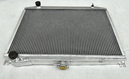 Aluminum Radiator Fit 1986-1997 Nissan D21 Pathfinder Pickup E LE SE XE L4 V6 MT   1986 1987 1988 1989 1990 1991 1992 1993 1994 1995 1996 1997