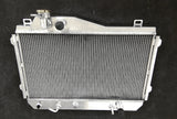 Aluminum Radiator & FANS For 1981-1986 Toyota Celica Coupe A6 Supra 2.8L AT/MT 1981 1982 1983 1984 1985 1986