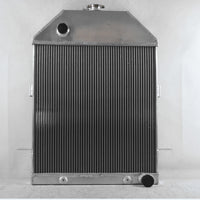 Aluminum Radiator for 1941 Ford Truck Pickup Chevy Configuration AT 41