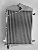 Aluminum Radiator for 1930 1931 Ford Model A / AA Heavy Duty 3.3L L4 L Head MT