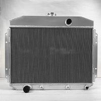 GPI Aluminum Radiator For 1961-1964 Ford F-Series Trucks 1962 1963