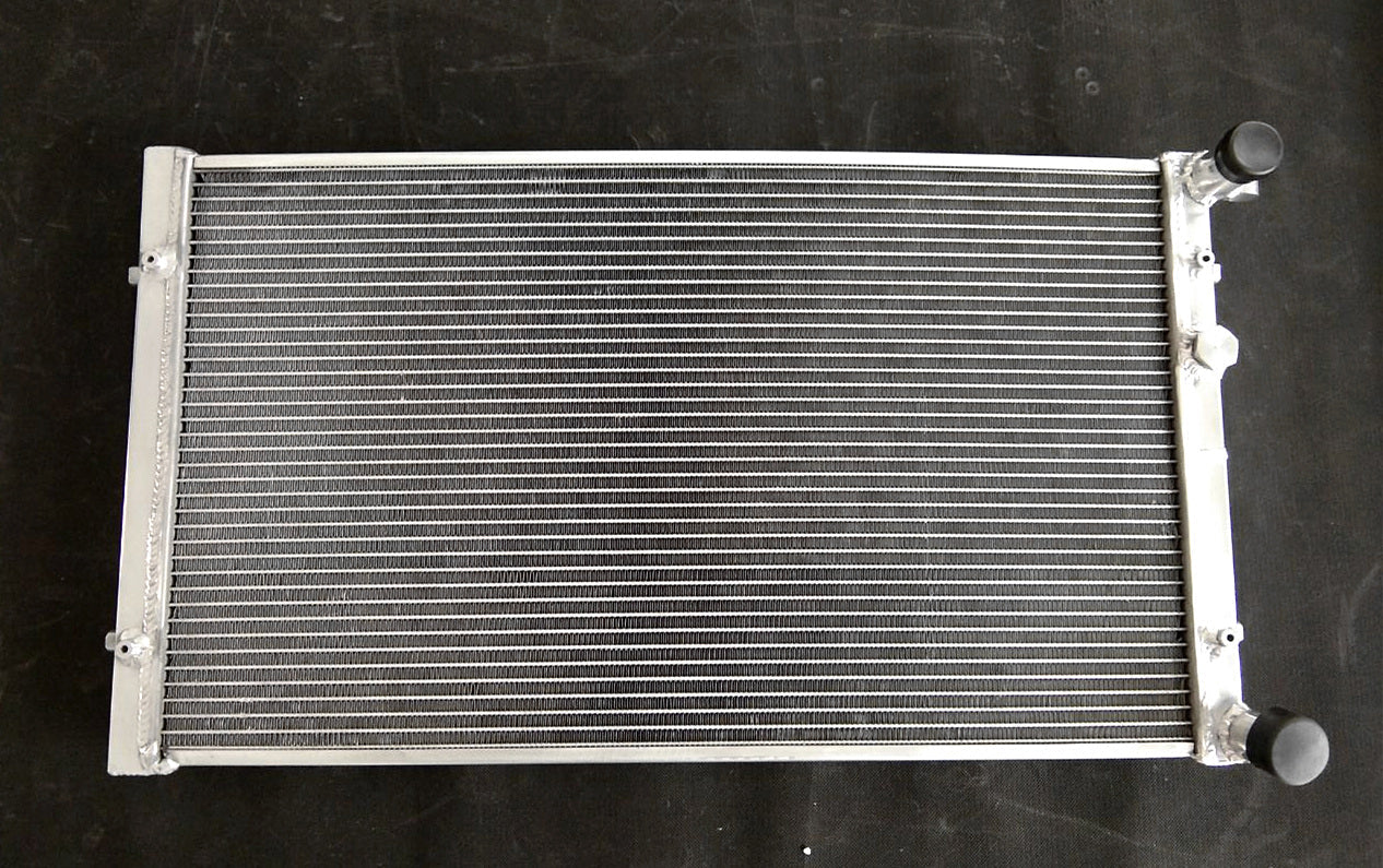 Aluminum Radiator for VW Golf GTI Jetta MK4 1.8T - Fits Audi A3/TT & Skoda/Seat (1997-2006) - Direct Bolt-On Replacement