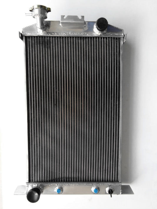 GPI 56MM Core Aluminum Radiator Fit Ford CARS 1937-1939 W/302 5L SB V8 MOTOR AT 1938