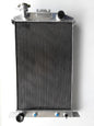 GPI 56MM Core Aluminum Radiator Fit Ford CARS 1937-1939 W/302 5L SB V8 MOTOR AT 1938