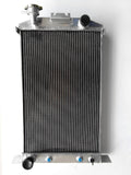 GPI 56MM Core Aluminum Radiator Fit Ford CARS 1937-1939 W/302 5L SB V8 MOTOR AT 1938