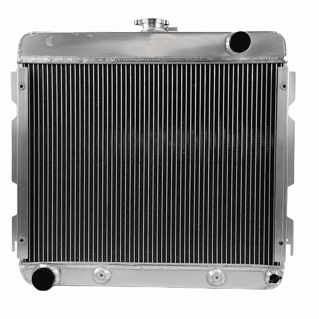 Aluminum Radiator For 1970-1972 Dodge Dart Plymouth Duster Valiant Big ...