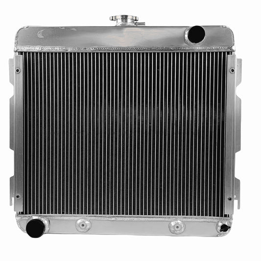 Aluminum Radiator For 1970-1972 Dodge Dart Plymouth Duster Valiant Big Block V8 1971
