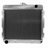 GPI Aluminum Radiator For 1970-1972 Dodge Dart Plymouth Duster Valiant Big Block V8 1971