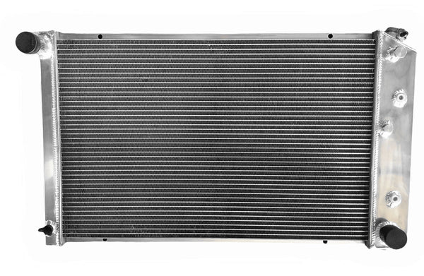 GPI 3 ROW ALUMINUM RADIATOR FOR 1969-1988 CHEVY CAMARO/ Monte Carlo /IMPALA /CUTLASS V8 1970 1971 1972 1973 1974 1975 1976 1977 1978 1979 1980 1981 1982 1983 1984 1985 1986 1987