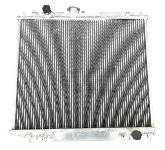 Aluminum Radiator for 1994-2000 Mitsubishi Pajero NJ NK NL 2.8L Turbo Diesel AT 1995 1996 1997 1998 1999