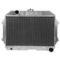 3 Row Radiator For 1970-1973 240Z Chevy conversion Datsun 240Z CC110CH