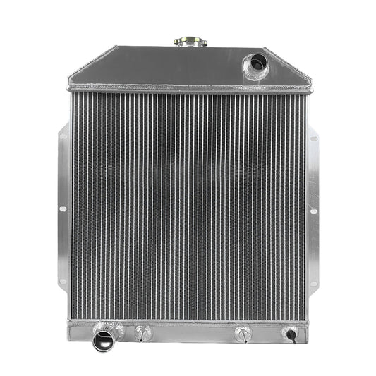 3ROW Aluminum Radiator for 1949-1953 Ford Country Sedan 3.5L 4.2L Ford Engine V8 1950 1951 1952