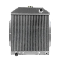 GPI 3ROW Aluminum Radiator for 1949-1953 Ford Country Sedan 3.5L 4.2L Ford Engine V8 1950 1951 1952