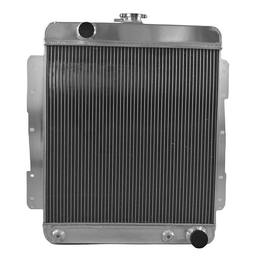 Aluminum Radiator for 1958 Chevy Impala/Biscayne/Del Ray - Fits V8 Automatic Transmission - Direct Fit Replacement #CC1662