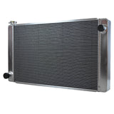 GPI Universal  Crossflow 28" Core Aluminum Radiator Ford Config #UN28-FD