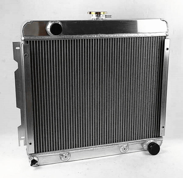 Aluminum Radiator FOR 1970-1972 Dodge Dart Plymouth Duster Valiant Small Block 1971