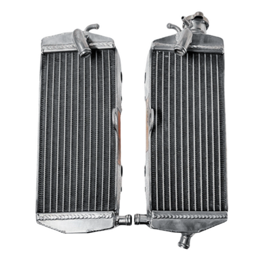 Left+Right Aluminum Radiator for 2008-2016 TM MX125/MX144/MX250/MX300/SMR 125