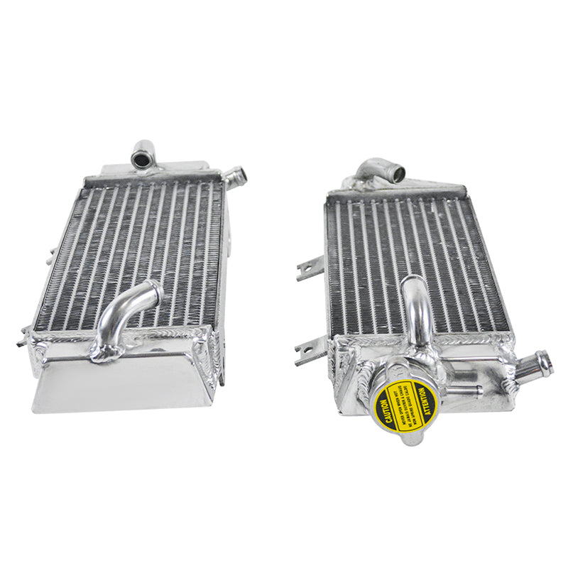 Left+Right Aluminum Motorcycle Radiator for 2005 Honda CR450R