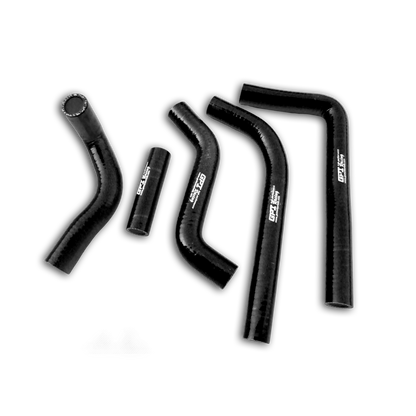 Orange Silicone Radiator Hose for 2008-2015 Suzuki RMZ450