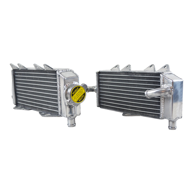 Left+Right Aluminum Motorcycle Radiator for Yamaha YZM500