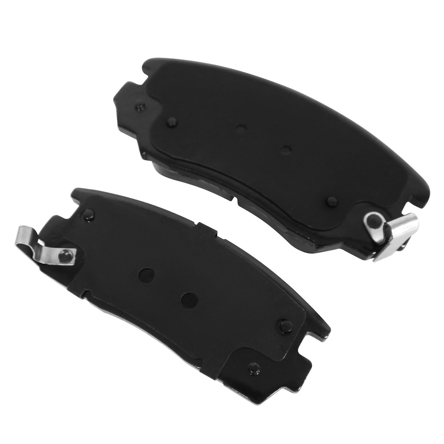 Front and Rear Ceramic Brake Pads for 2010- 2017 GMC Terrain / Chevy Equinox