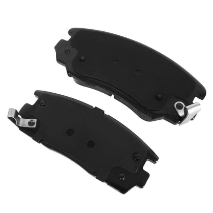 Front and Rear Ceramic Brake Pads for 2010- 2017 GMC Terrain / Chevy Equinox