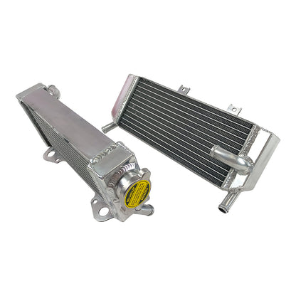 Left+Right Aluminum Motorcycle Radiator for 2005-2016 Honda CRF450X