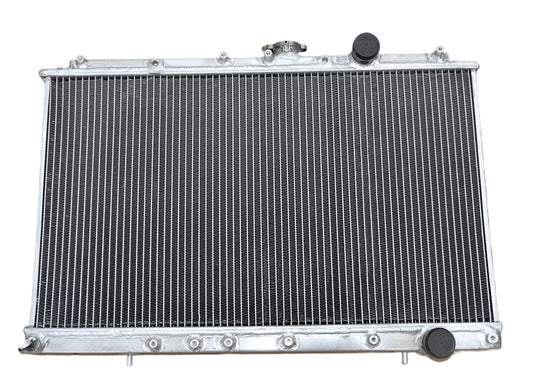 Aluminum Radiator for Mitsubishi Lancer EVO 1 2 3 EVO I II III 1992-1995 MT 1992 1993 1994 1995