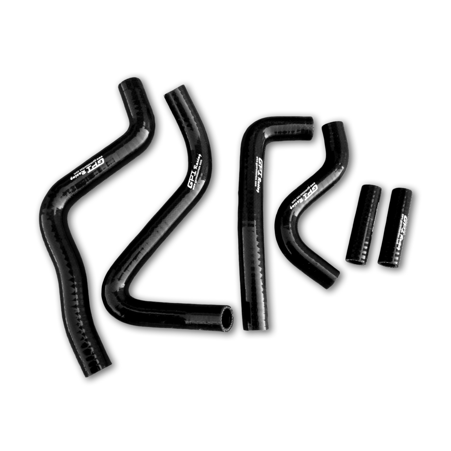 Black Silicone Radiator Hose for Kawasaki KX250 KX 250 1999 2000 2001 2002