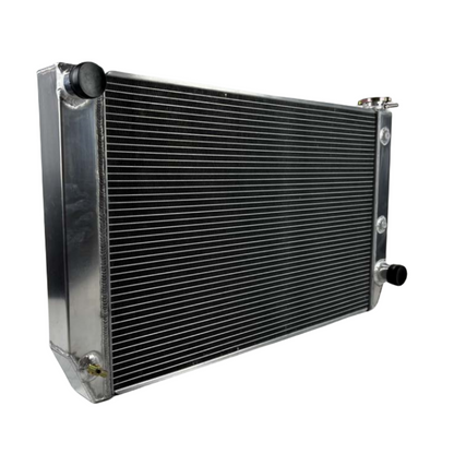 31" x 18" Aluminum Universal Crossflow Radiator for Chevy Config AT Auto