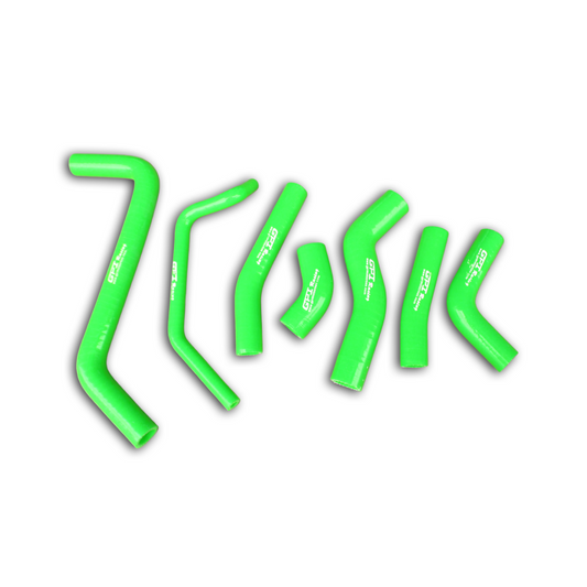Green Silicone Radiator Hose for 2009-2015 Kawasaki KX450F 2010 2011 2012 2013