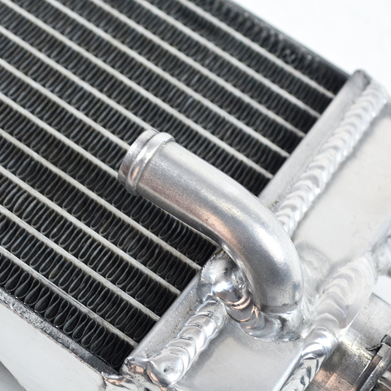 Left+Right Aluminum Radiator for 2009 2010 Kawasaki KX250F
