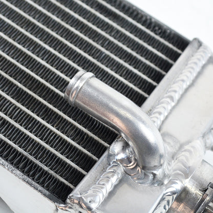 Left+Right Aluminum Radiator for 2009 2010 Kawasaki KX250F