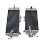 Left+Right Aluminum Radiator for 2009 2010 Kawasaki KX250F