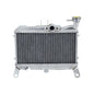 Aluminum Radiator for 1985 1986 1987 1988 Honda NC19 NSR400 NS400R NS400RG