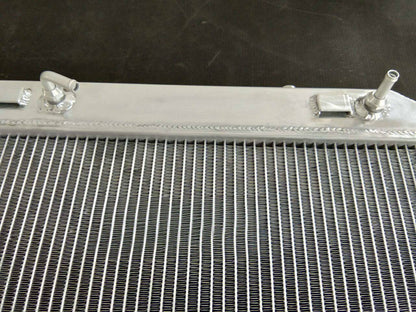 Aluminum Radiator FOR 1982-1991  Mercedes Benz S-CLASS W126 380/420/500/560 S V8 AT  1983 1984 1985 1986 1987 1988 1989 1990
